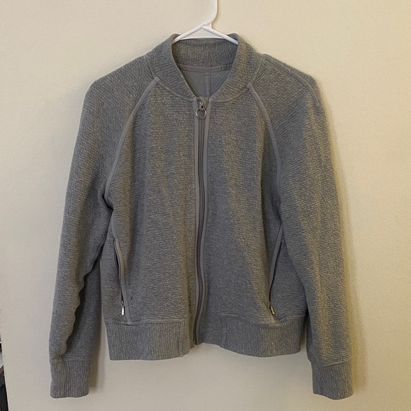 lululemon athletica Jackets & Blazers - lululemon athletica On Repeat Ribbed Bomber Jacket